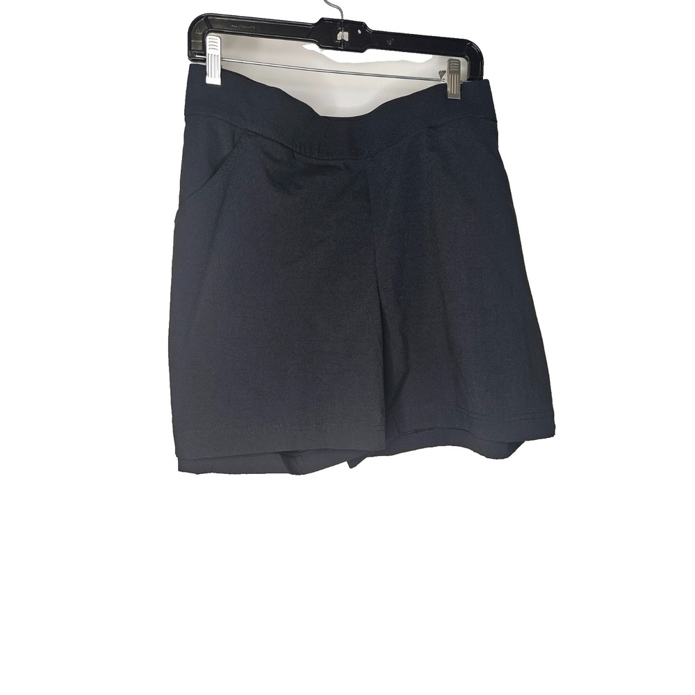 Columbia Black Short Women's 2X Stretch Athletic Outdoor Hiking Golf